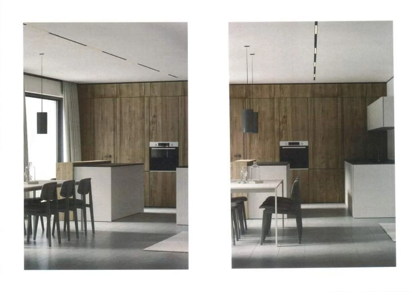 Terrain avec projet autorisé pour villas - Photo 5 sur 6