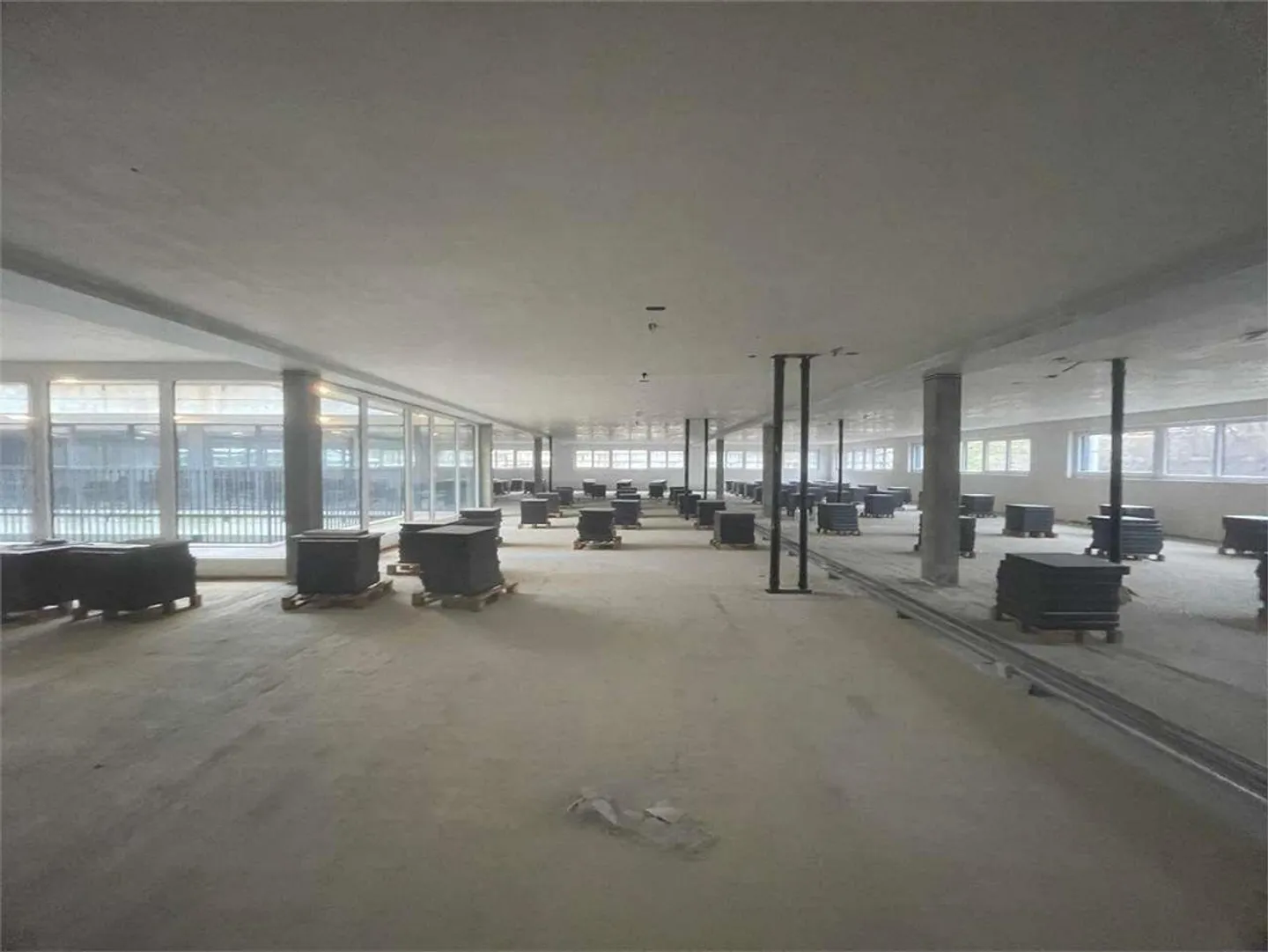 Lager/Büro Open Space von über 1.400 m² zur Miete in Vezia, N - Foto 6 von 12