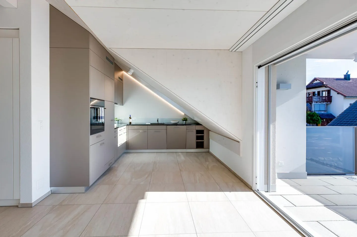 Modernes Apartment mit Grünblick - Foto 1 von 10