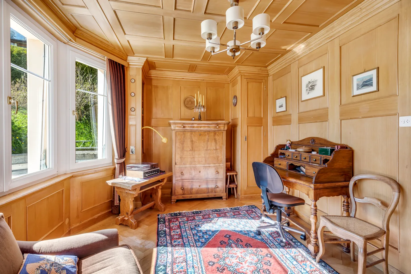 Magnifica proprietà di 12 stanze sulle alture di Château-d'Oex - Foto 7 di 14
