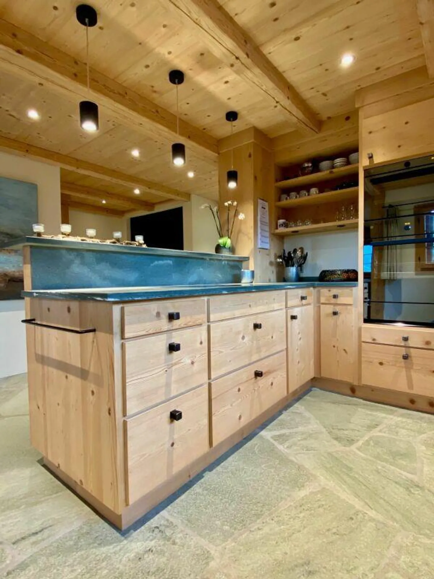 Maison individuelle MAISSEN de 7,5 pièces "LAG-PIGN" avec salle de bien-être/fitness (sauna) - Photo 4 sur 10
