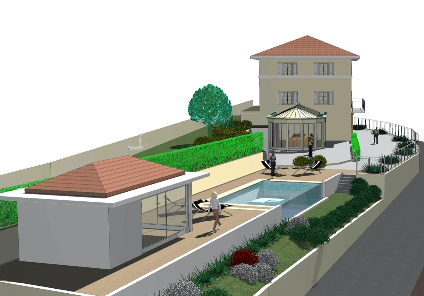 Master Villa with Panoramic View - Photo 21 of 27