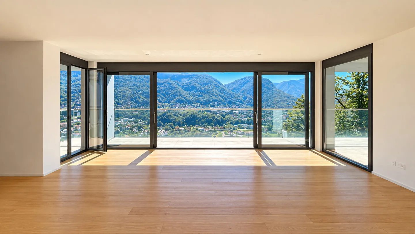 Elegant apartment with panoramic terrace in exclusive residence - Photo 8 of 13