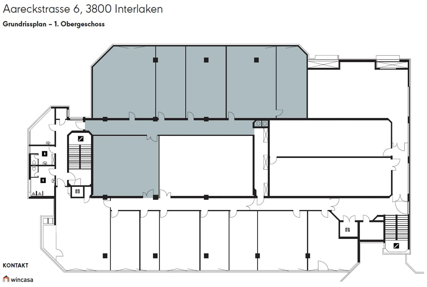 Your new company location directly on the Aare! - Photo 6 of 6