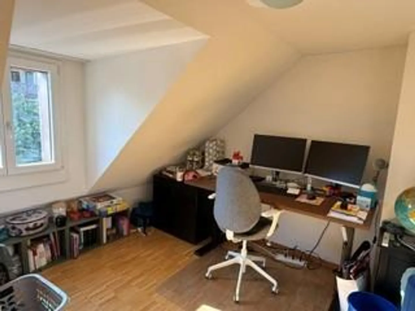 Charmante Dachwohnung in Zug - Foto 8 von 9