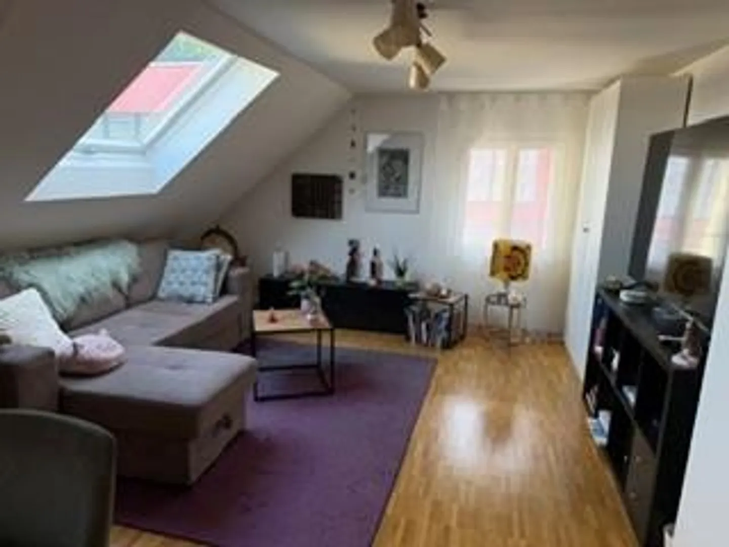 Charmante Dachwohnung in Zug - Foto 5 von 9