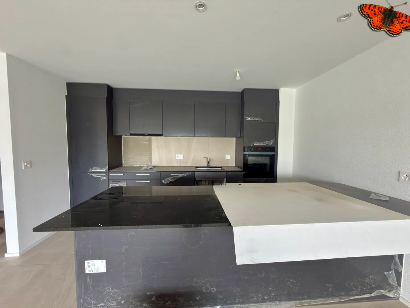 3 ½ NEUE ZIMMER IM 1. STOCK - VAULRUZ - Foto 3 von 8