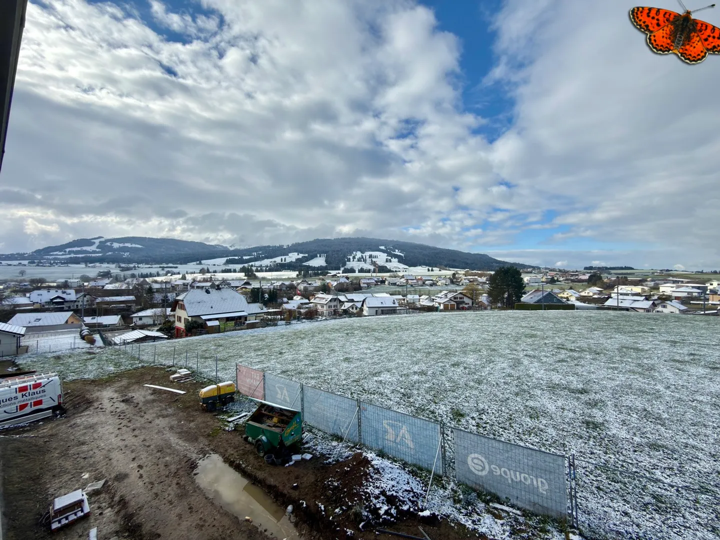 3 ½ NEUE ZIMMER IM 1. STOCK - VAULRUZ - Foto 2 von 8