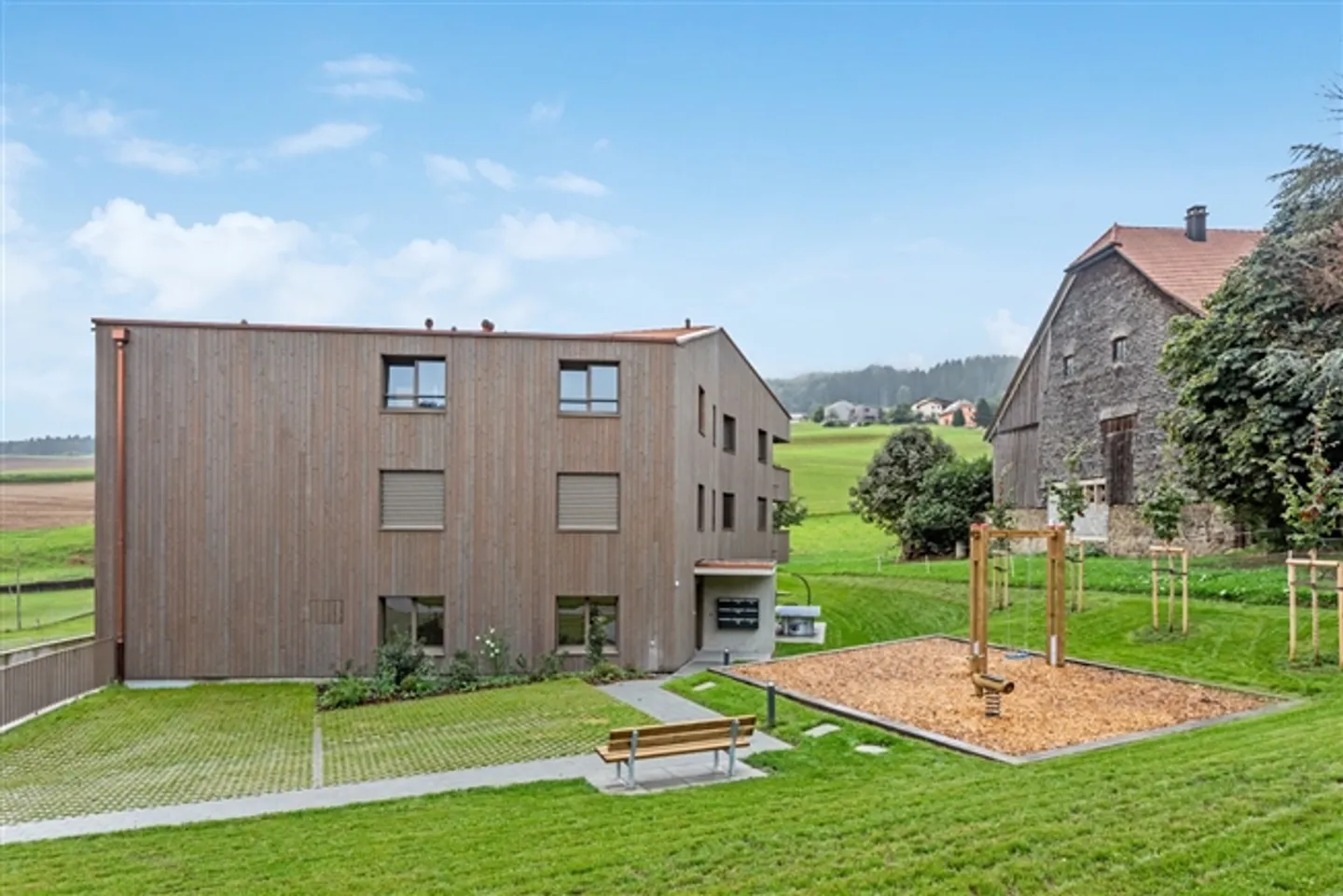 Disponibile - I Giardini di Vuisternens - Foto 2 di 4