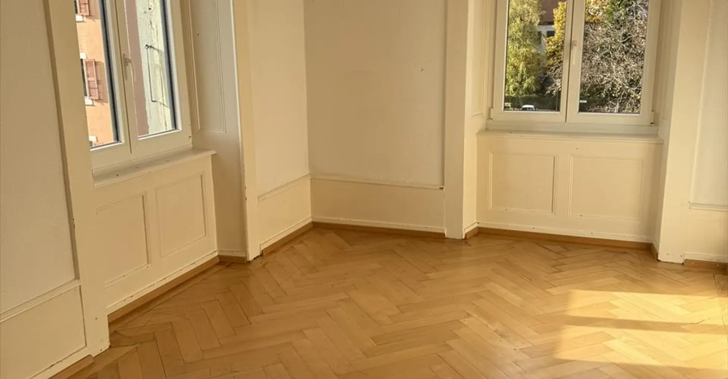 Charmantes Appartement in La Chaux-de-Fonds - Foto 16 von 17