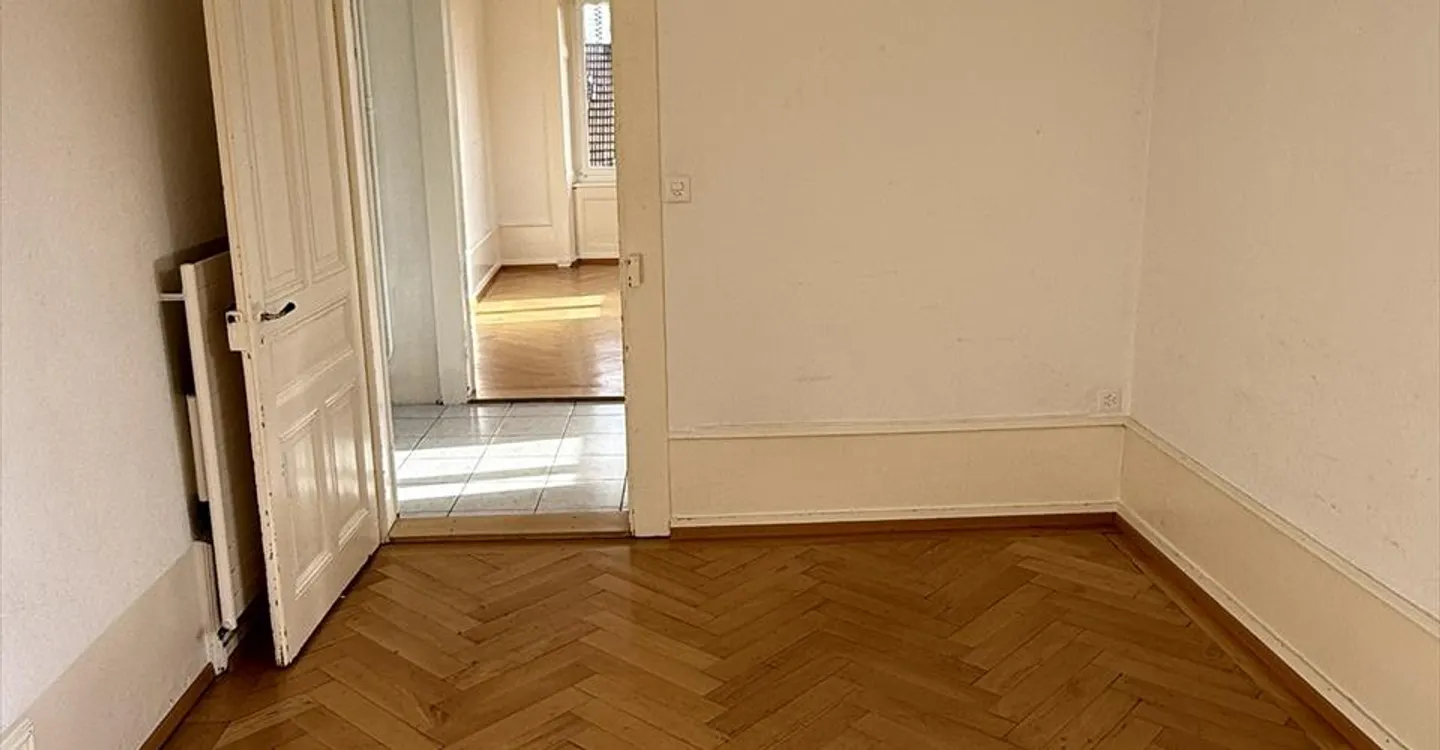 Charmantes Appartement in La Chaux-de-Fonds - Foto 17 von 17