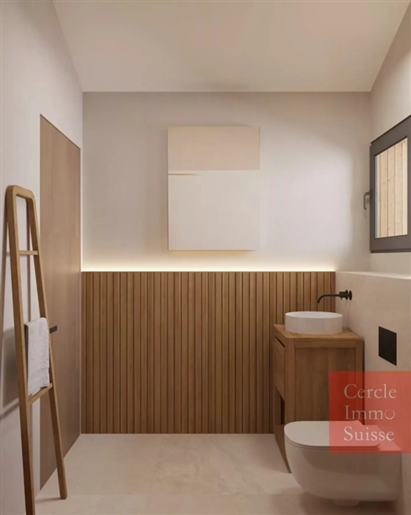 Euseigne New Semi-Detached House with 4.5 Rooms Lot 2 - Photo 10 of 11