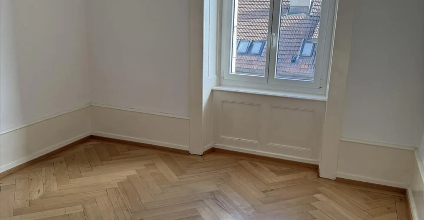 Charmantes Appartement in La Chaux-de-Fonds - Foto 10 von 17