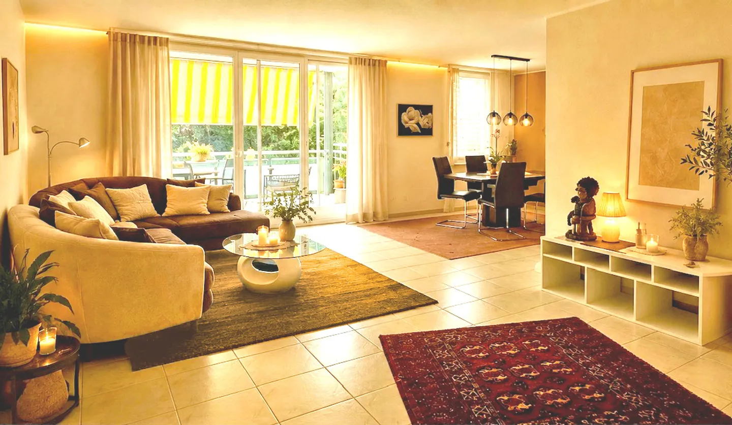Appartement confortable avec garage - Photo 1 sur 8