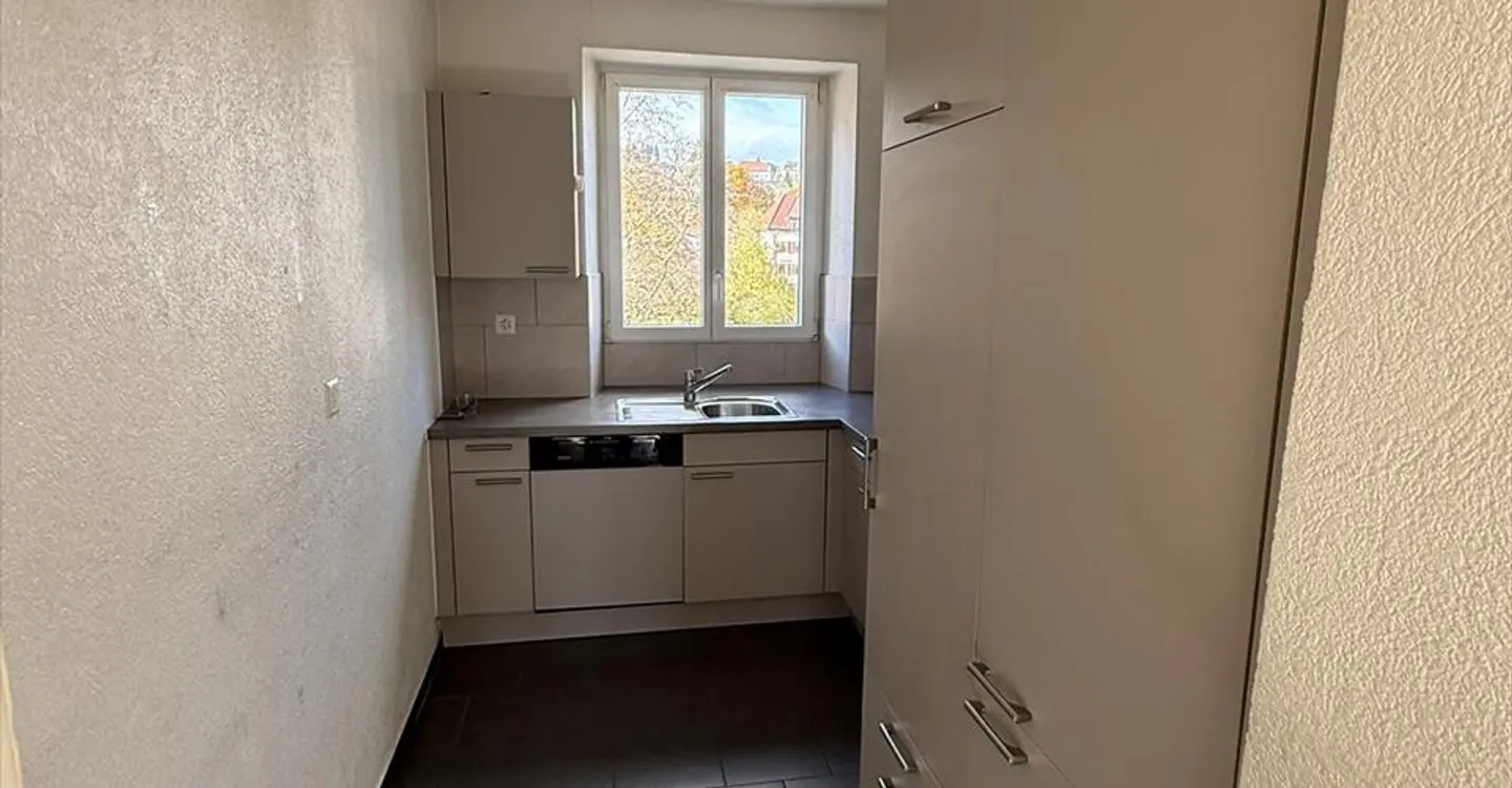 Charmantes Appartement in La Chaux-de-Fonds - Foto 12 von 17
