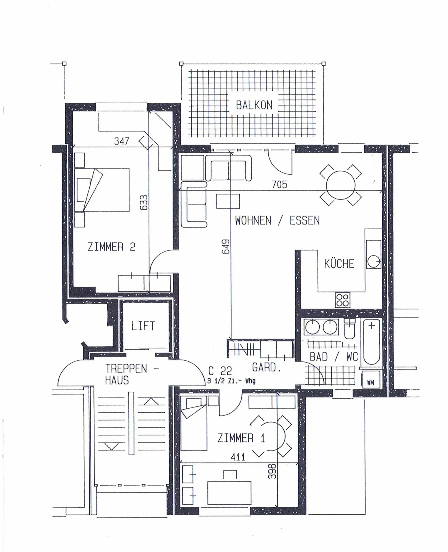 Appartement confortable avec garage - Photo 8 sur 8