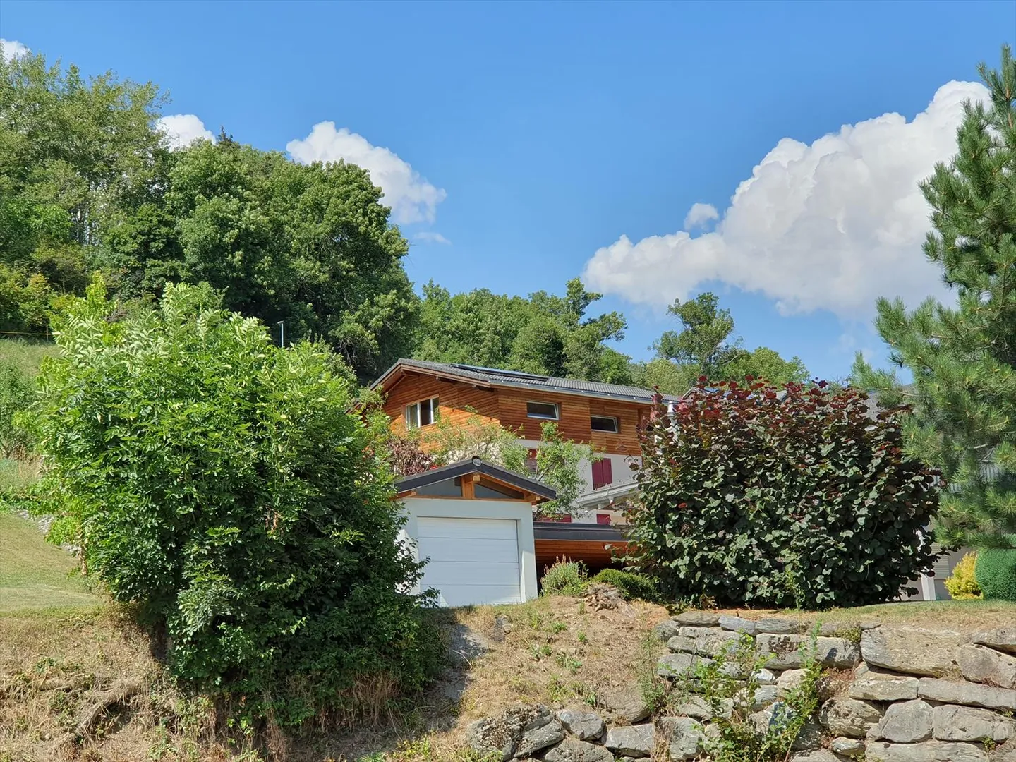 Incantevole casa familiare con vista panoramica a Luc (Ayent) - Foto 2 di 16