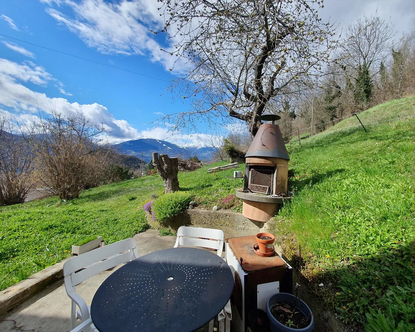 Incantevole casa familiare con vista panoramica a Luc (Ayent) - Foto 14 di 16