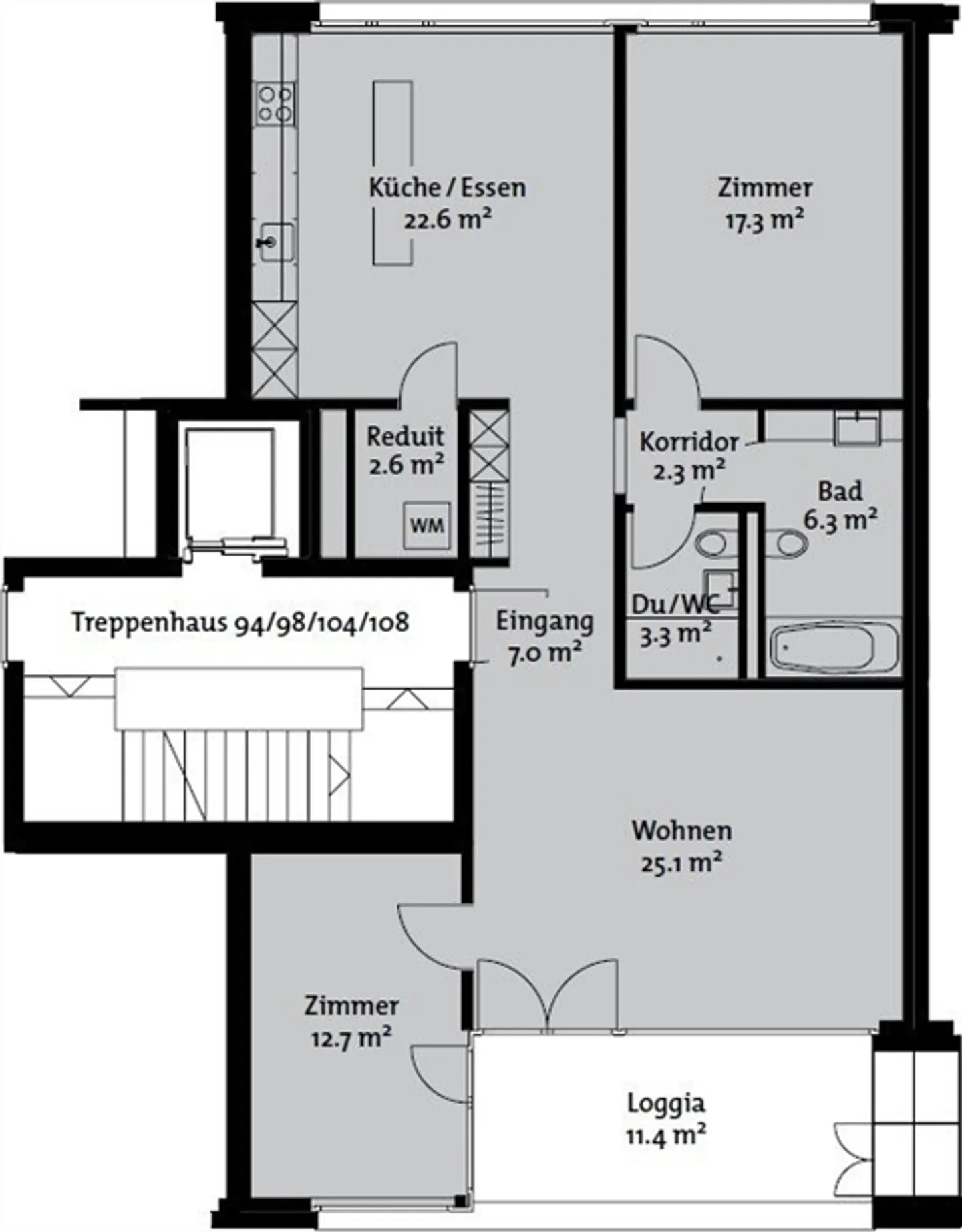 Ankommen & Geniessen - Wohnen mit viel Raum - Foto 10 von 11