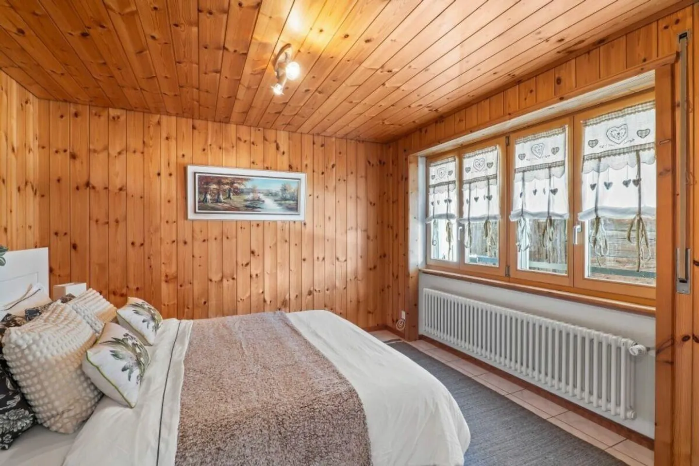 Chalet mit Balkon und Garten - Foto 20 von 30