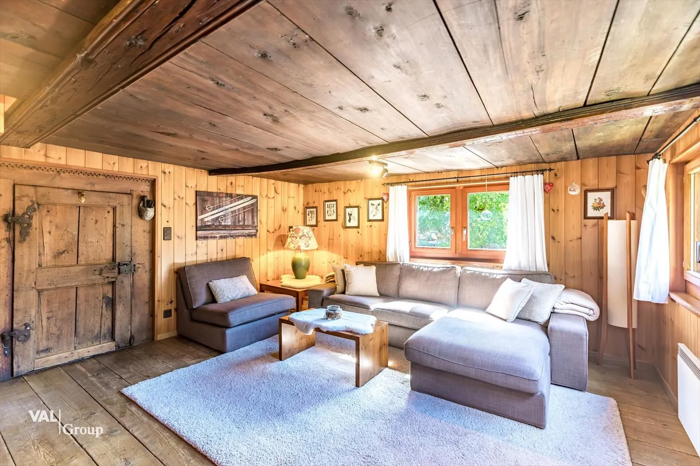 Un pezzo di storia del Vallese - Incantevole appartamento duplex 3.5 locali con vista sulle montagne - Foto 1 di 13