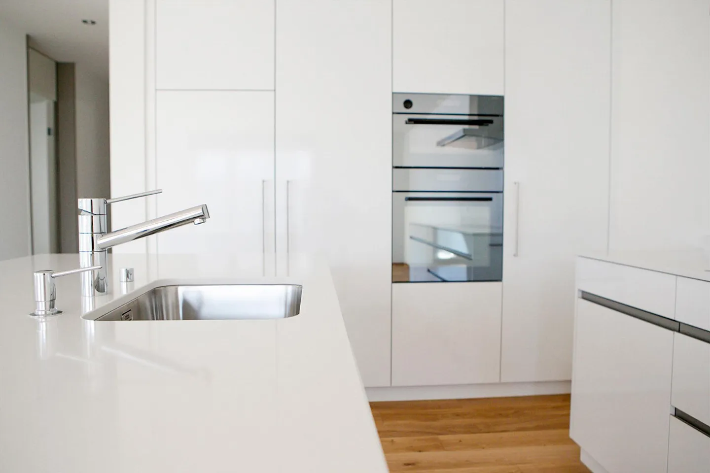 Superbe appartement de 4,5 pièces avec les plus beaux matériaux - Photo 5 sur 7