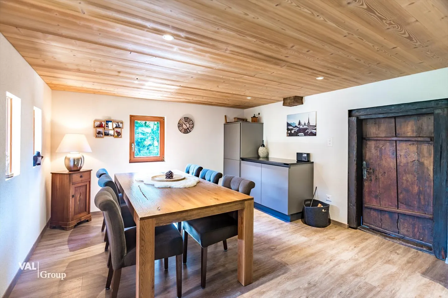 Un pezzo di storia del Vallese - Incantevole appartamento duplex 3.5 locali con vista sulle montagne - Foto 4 di 13