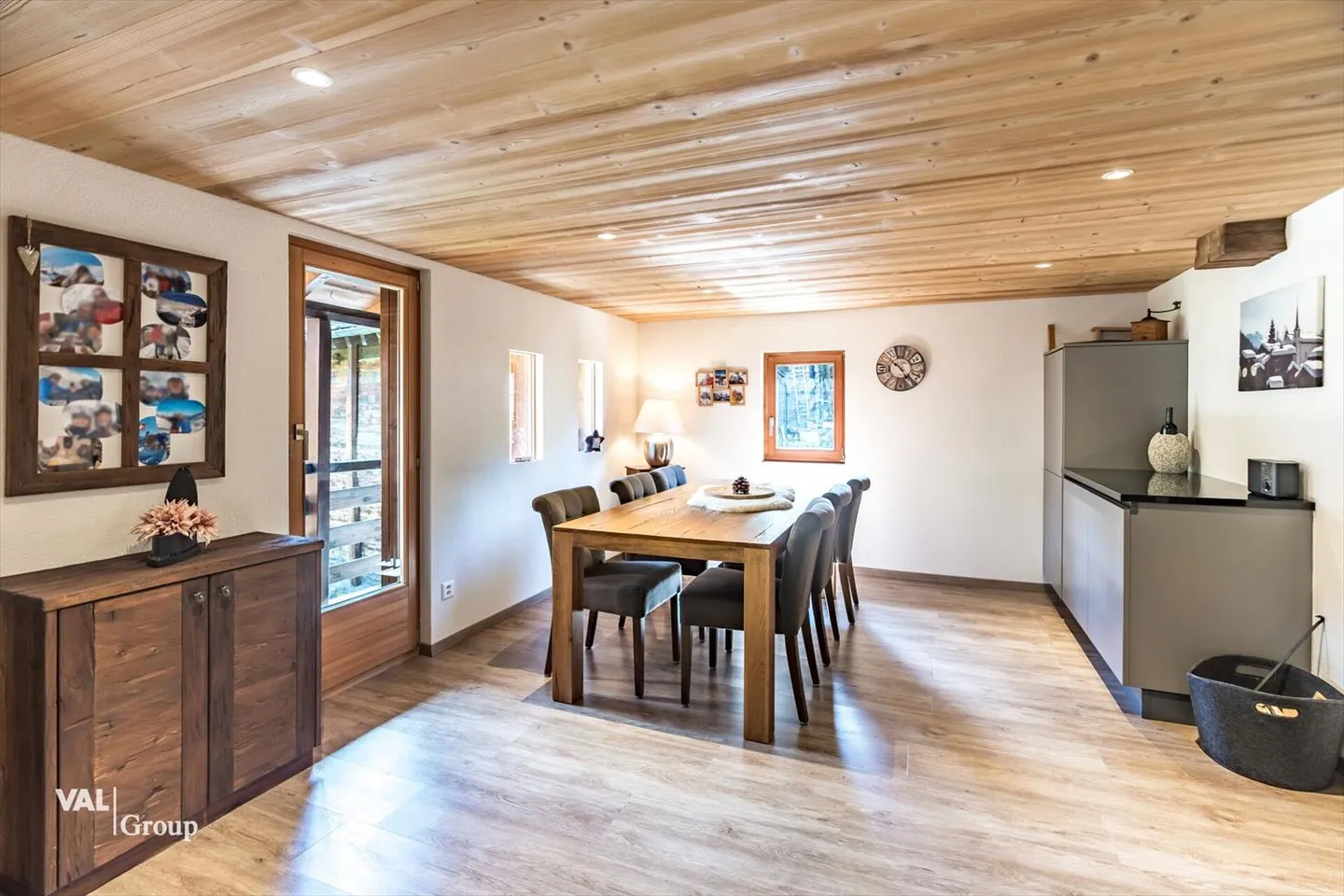 Un pezzo di storia del Vallese - Incantevole appartamento duplex 3.5 locali con vista sulle montagne - Foto 5 di 13