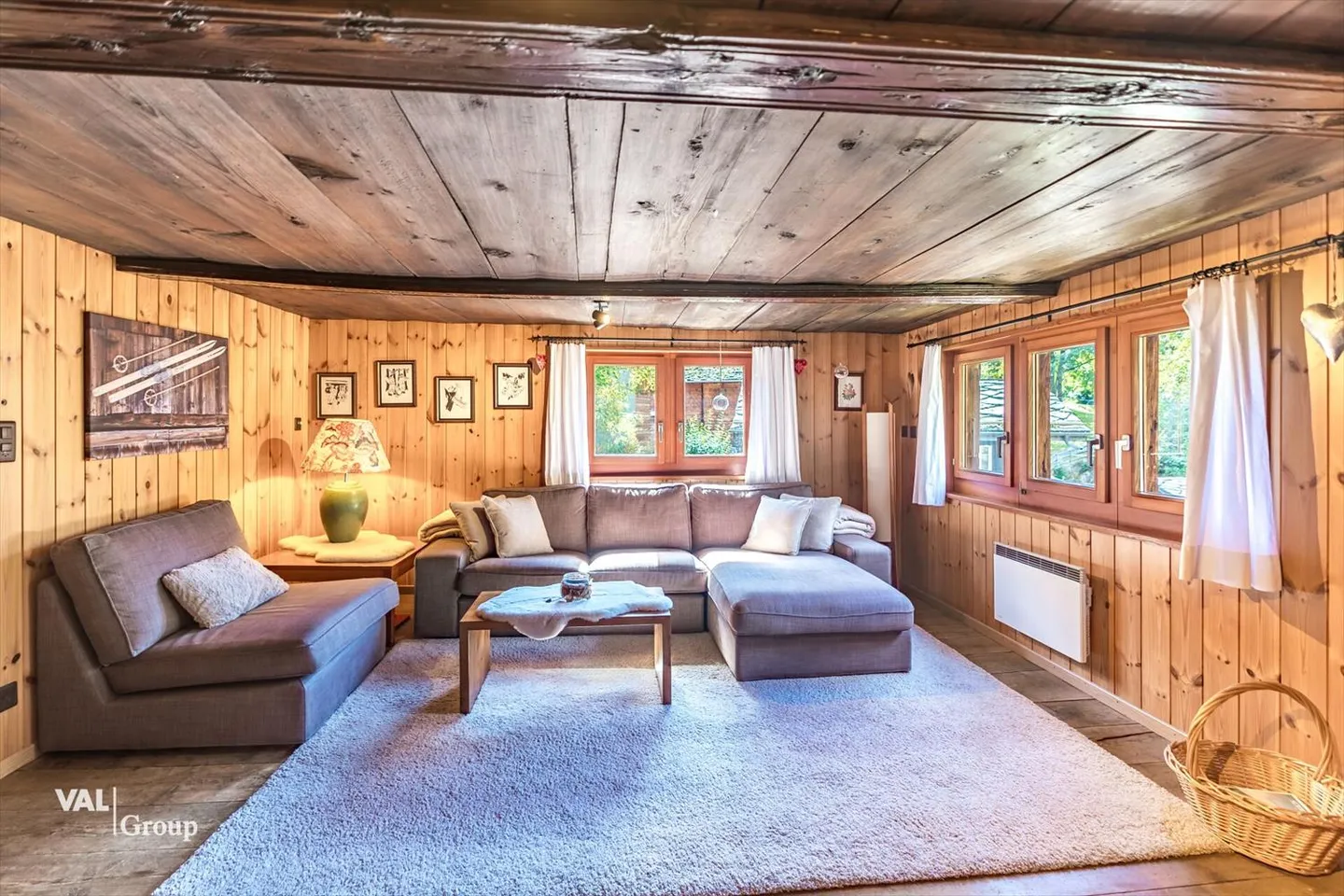 Un pezzo di storia del Vallese - Incantevole appartamento duplex 3.5 locali con vista sulle montagne - Foto 7 di 13