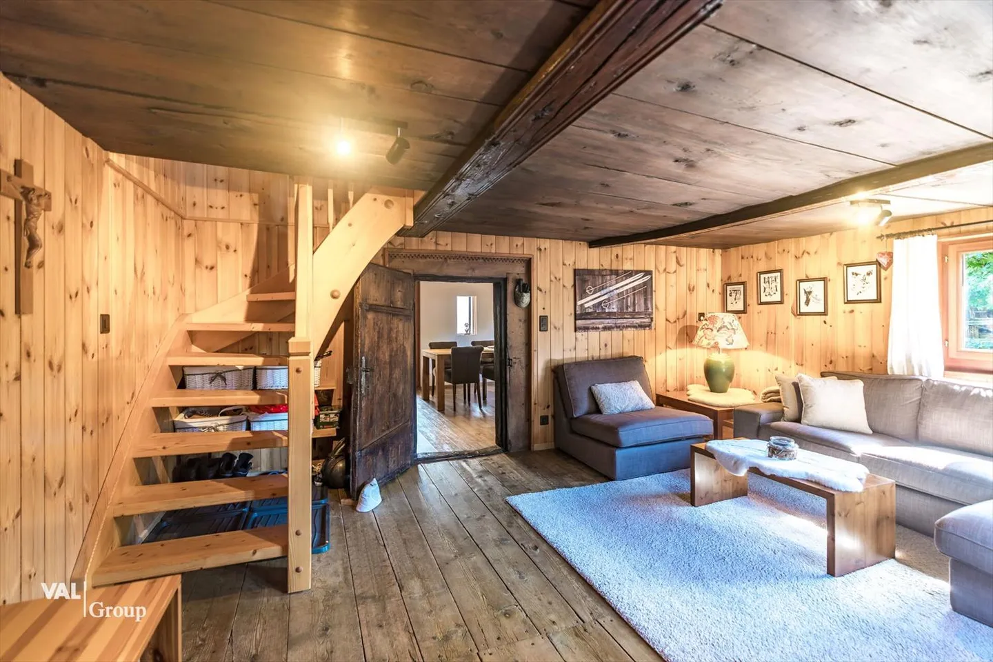 Un pezzo di storia del Vallese - Incantevole appartamento duplex 3.5 locali con vista sulle montagne - Foto 8 di 13