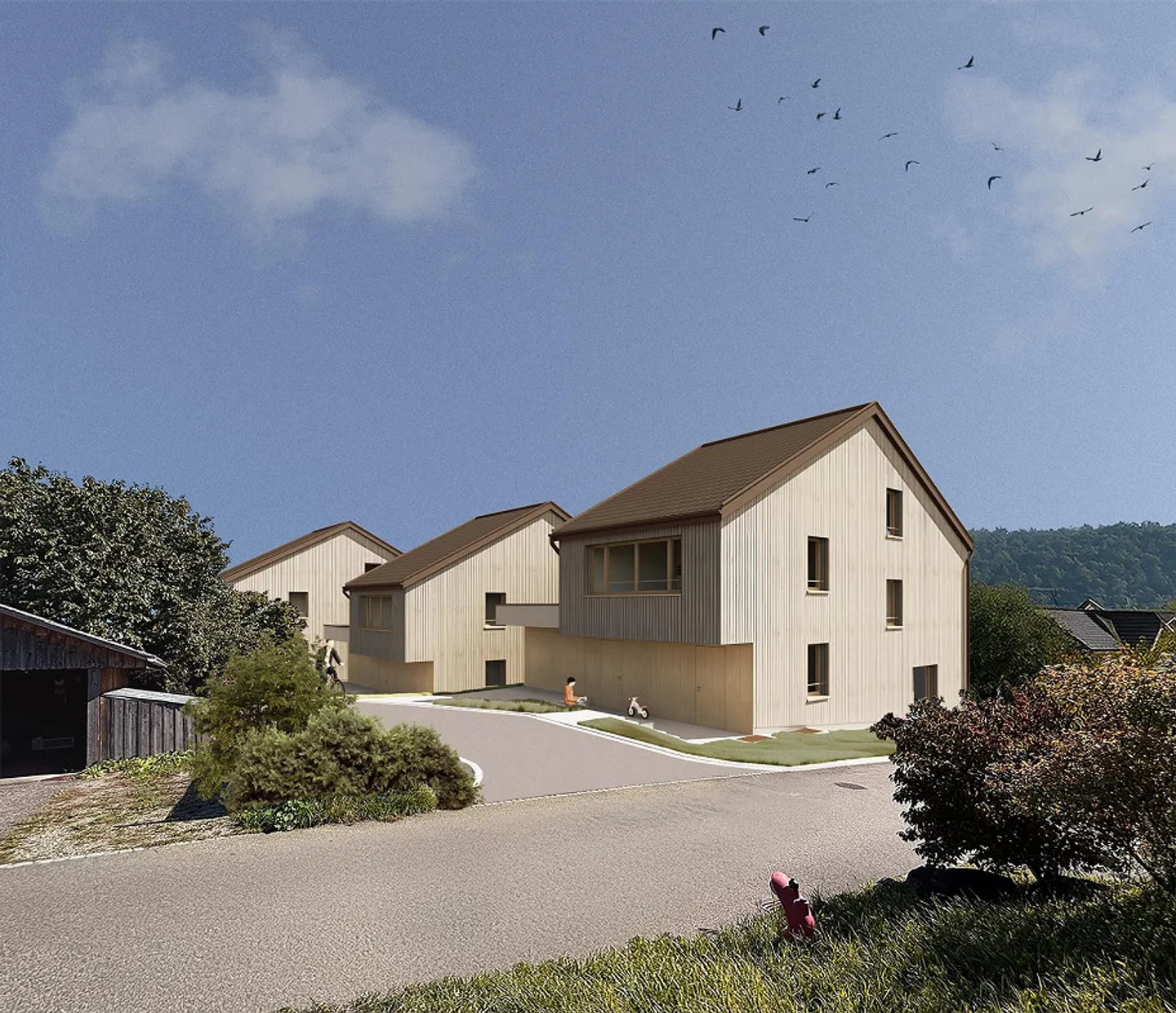 Newly Built Single-Family Homes Chapfhalden, 9032 Engelburg - Photo 1 of 4