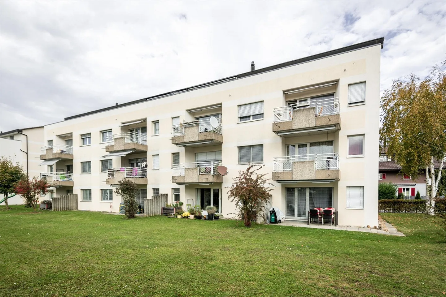 4-Zimmer-Wohnung mit Balkon - Foto 2 von 3