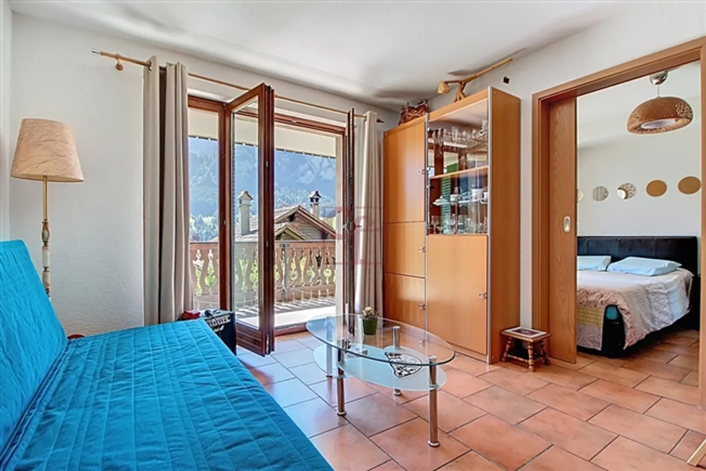 Château-d'Oex - Beautiful 2-room apartment for sale in La Frasse. - Photo 1 of 9