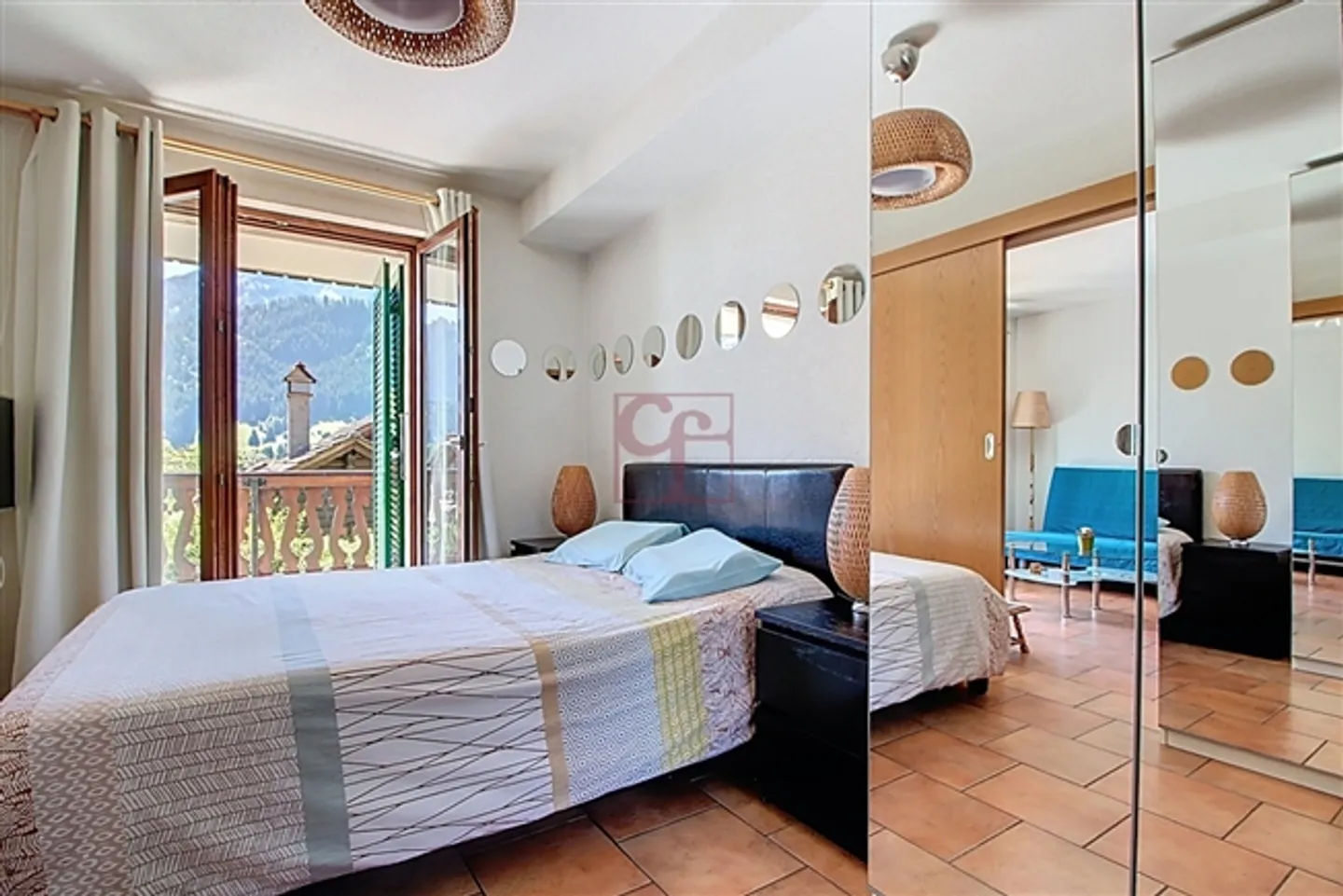 Château-d'Oex - Beautiful 2-room apartment for sale in La Frasse. - Photo 2 of 9