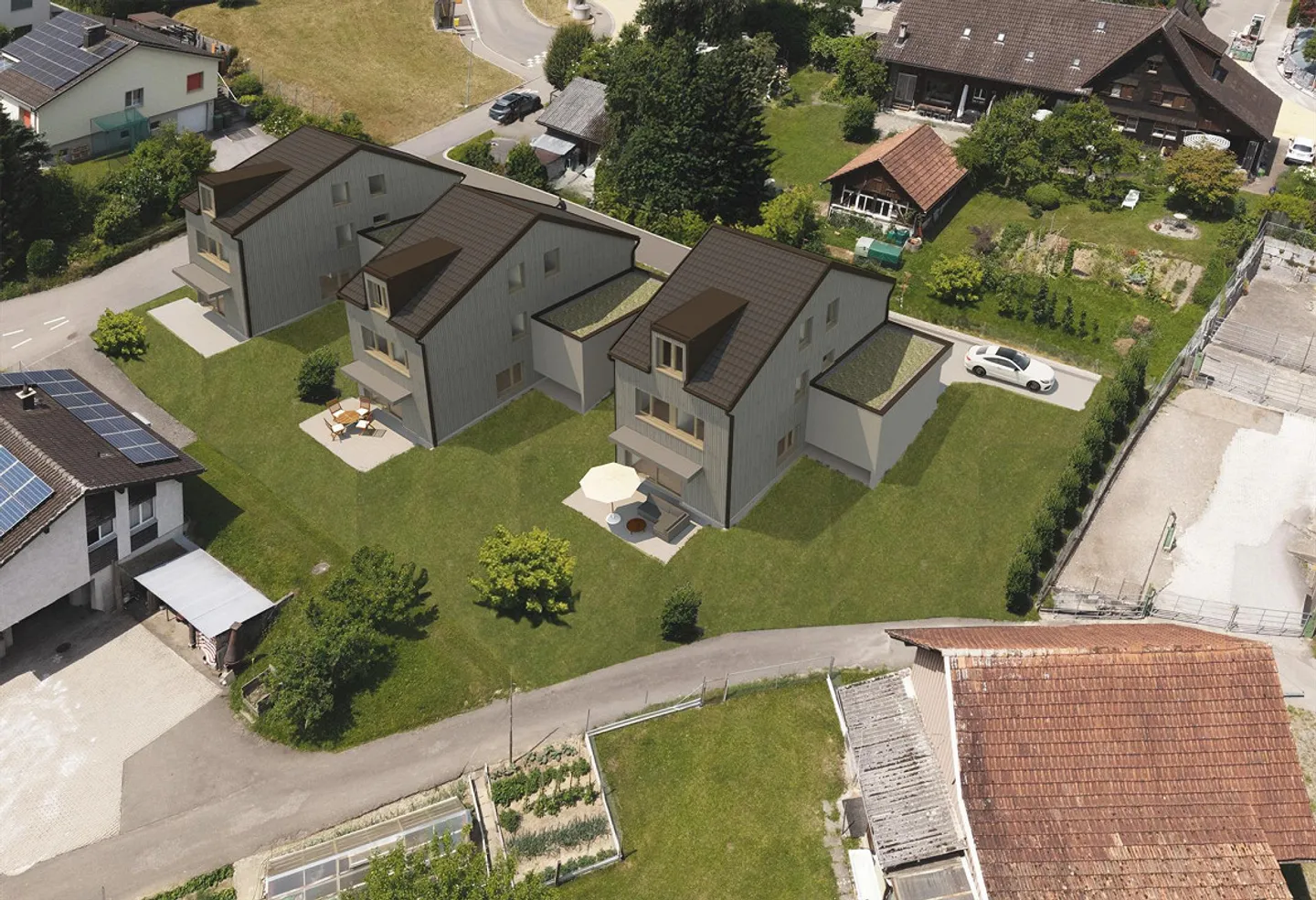 Newly Built Single-Family Homes Chapfhalden, 9032 Engelburg - Photo 4 of 4