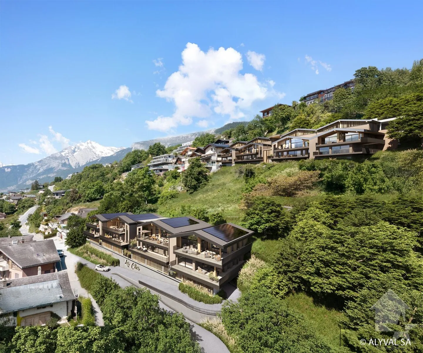 Stunning 3.5 Room Apartment, Spectacular View, Quiet, Optimal Sun Exposure - Photo 7 of 12