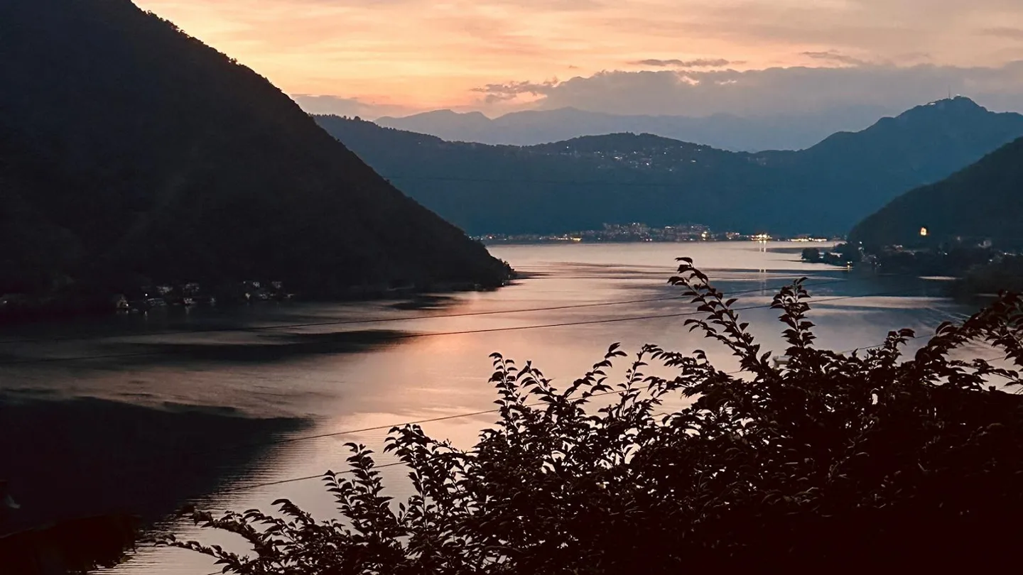 Maison contiguë de Capolago avec vue imprenable sur le lac de Lugano - Photo 7 sur 18