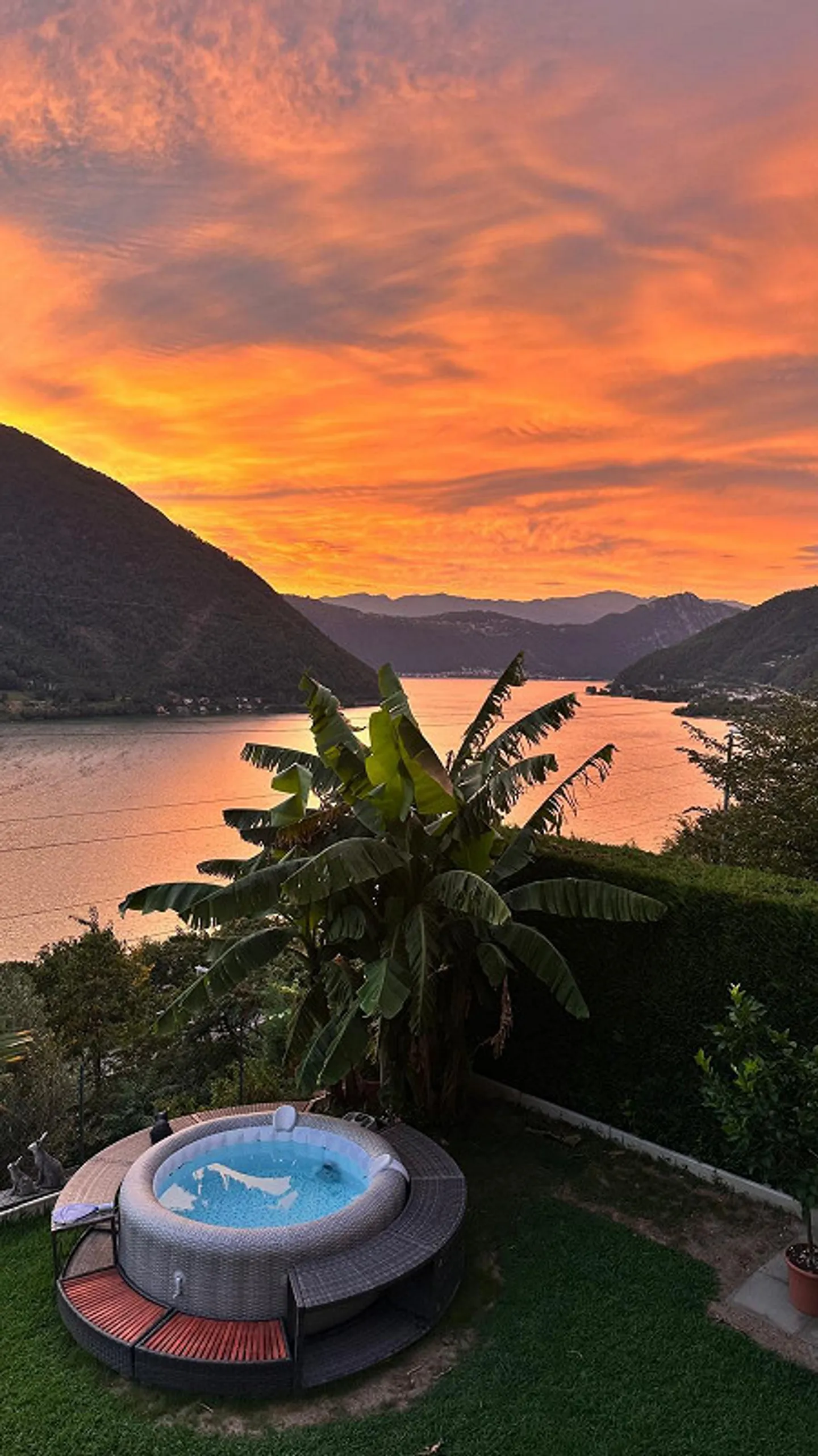 Maison contiguë de Capolago avec vue imprenable sur le lac de Lugano - Photo 8 sur 18