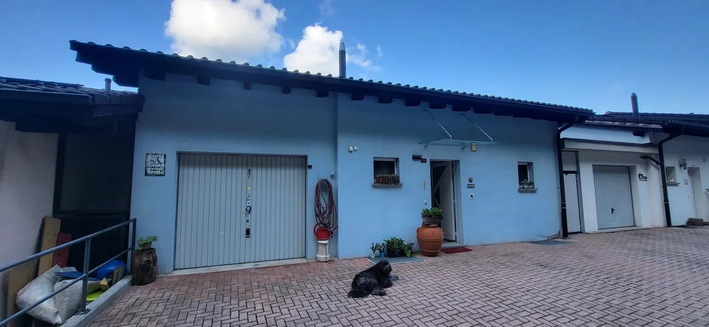 Maison contiguë de Capolago avec vue imprenable sur le lac de Lugano - Photo 2 sur 18