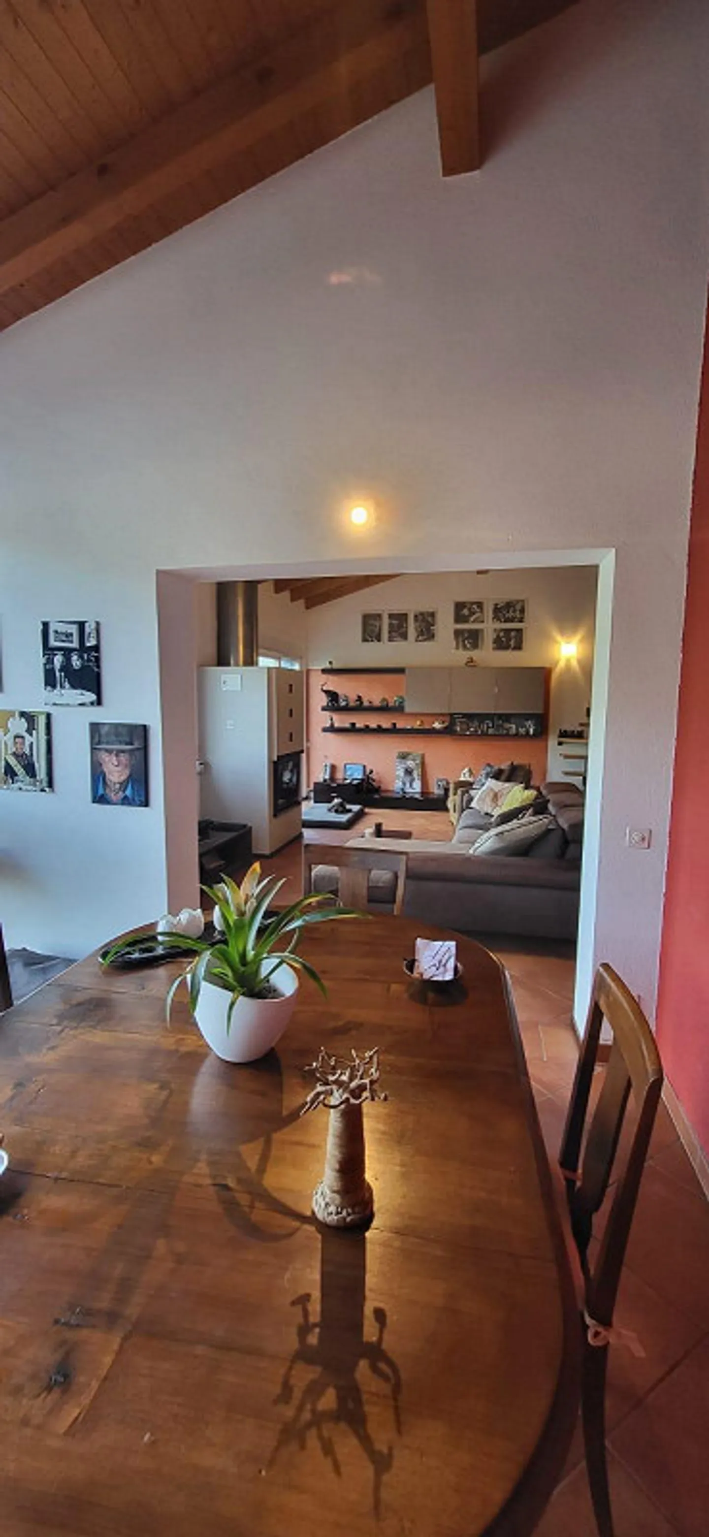 Maison contiguë de Capolago avec vue imprenable sur le lac de Lugano - Photo 11 sur 18