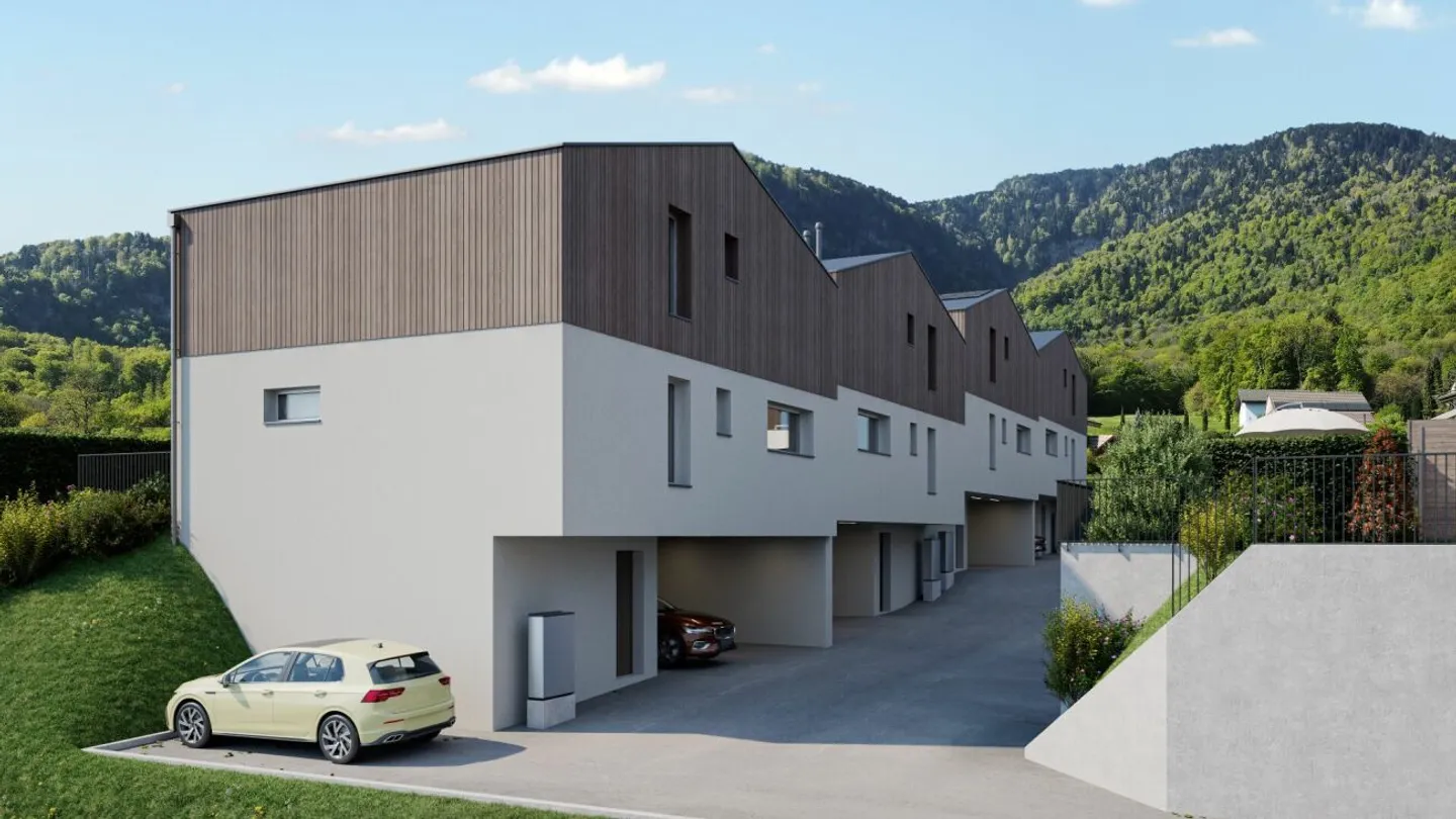 PPE Clos des Combes in Muraz Villa 9 new construction - Photo 3 of 14
