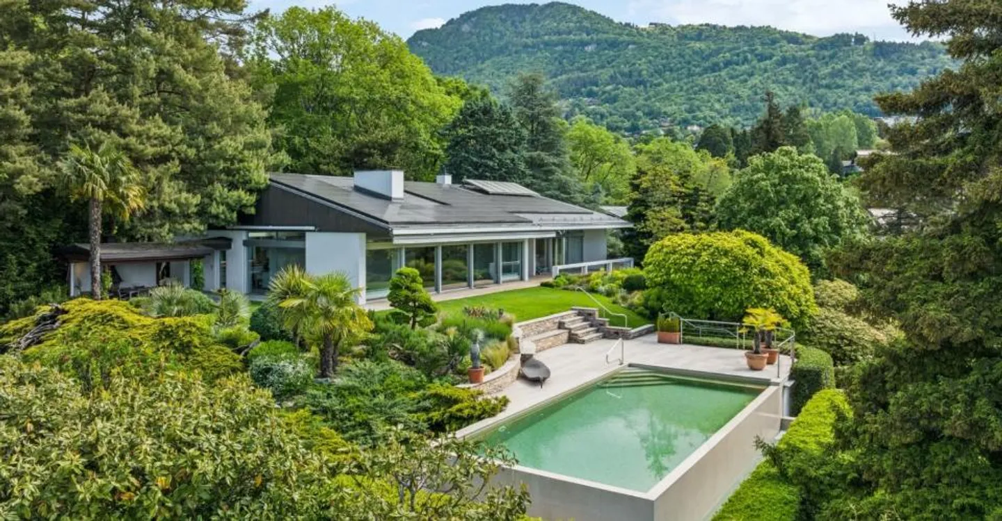 Unique property combining contemporary volumes, nature, and spectacular views - Photo 1 of 12