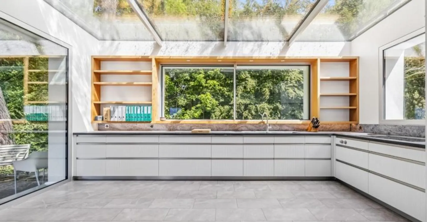 Unique property combining contemporary volumes, nature, and spectacular views - Photo 3 of 12
