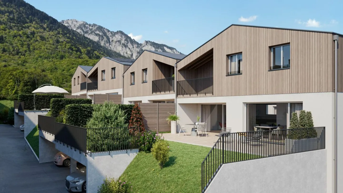 PPE Clos des Combes in Muraz Villa 9 new construction - Photo 7 of 14