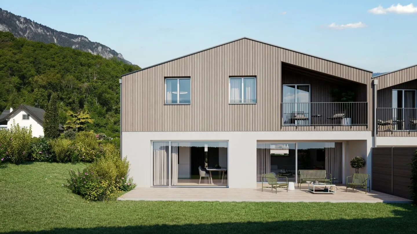 PPE Clos des Combes in Muraz Villa 9 new construction - Photo 9 of 14