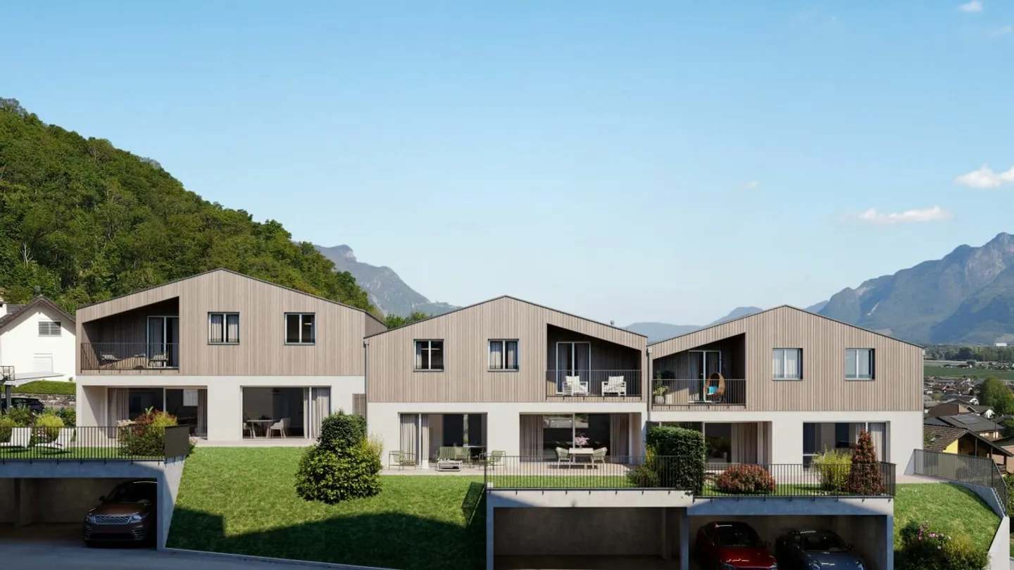 PPE Clos des Combes in Muraz Villa 9 new construction - Photo 11 of 14