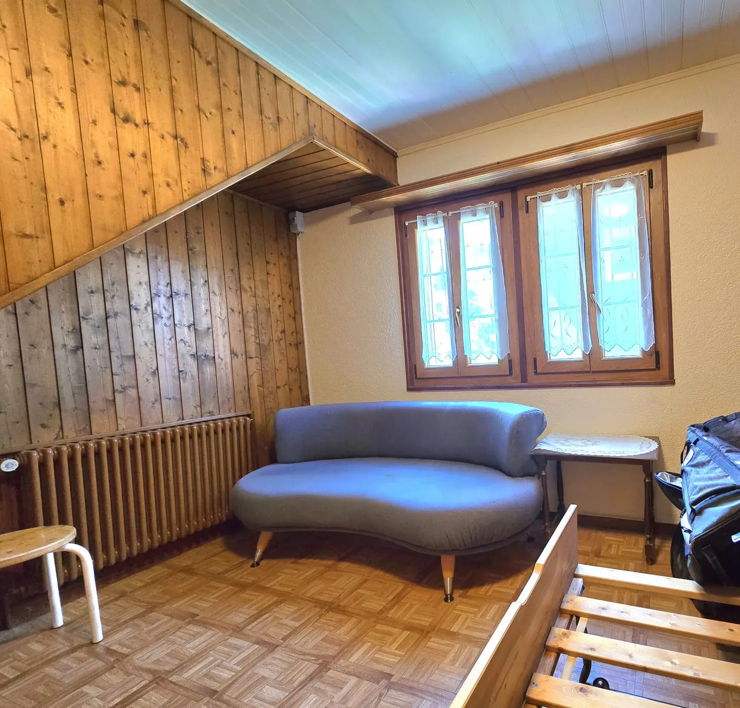 3.5 Room Apartment and Commercial Space with Potential for Conversion into a Duplex in Euseigne - Photo 11 of 27