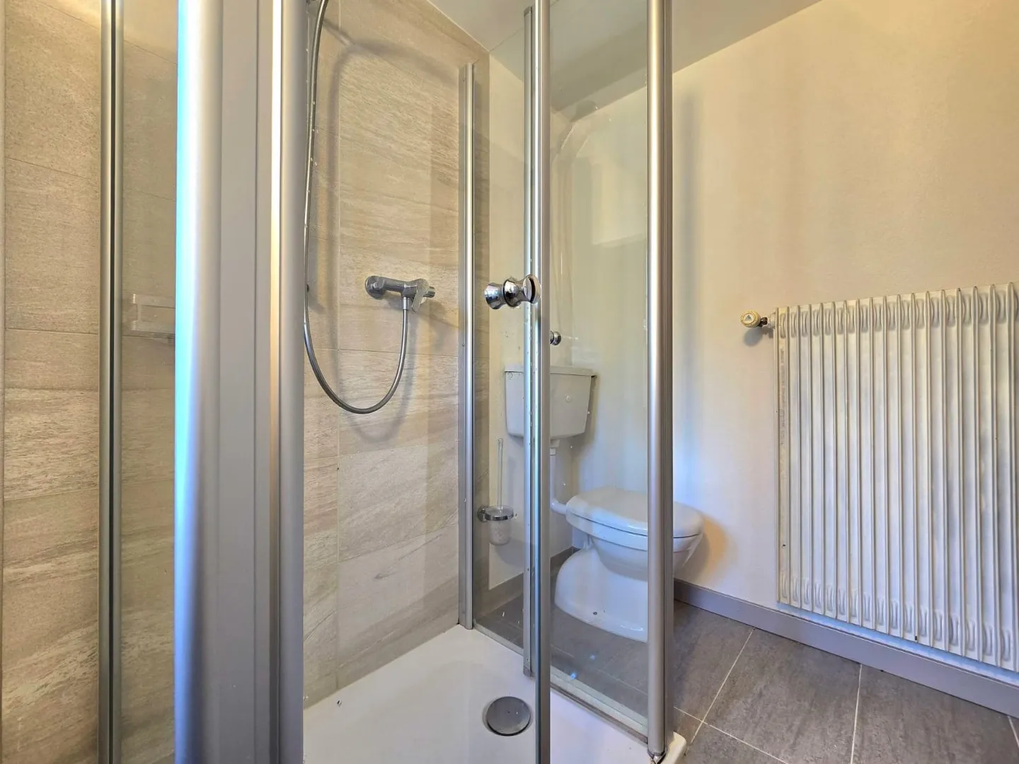 3.5 Room Apartment and Commercial Space with Potential for Conversion into a Duplex in Euseigne - Photo 13 of 27