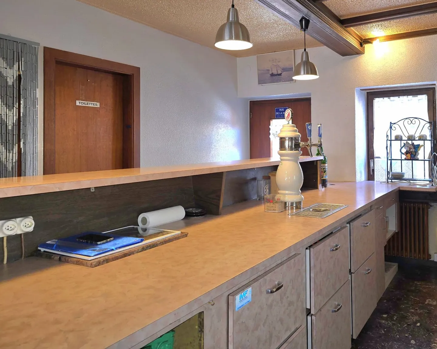 3.5 Room Apartment and Commercial Space with Potential for Conversion into a Duplex in Euseigne - Photo 20 of 27