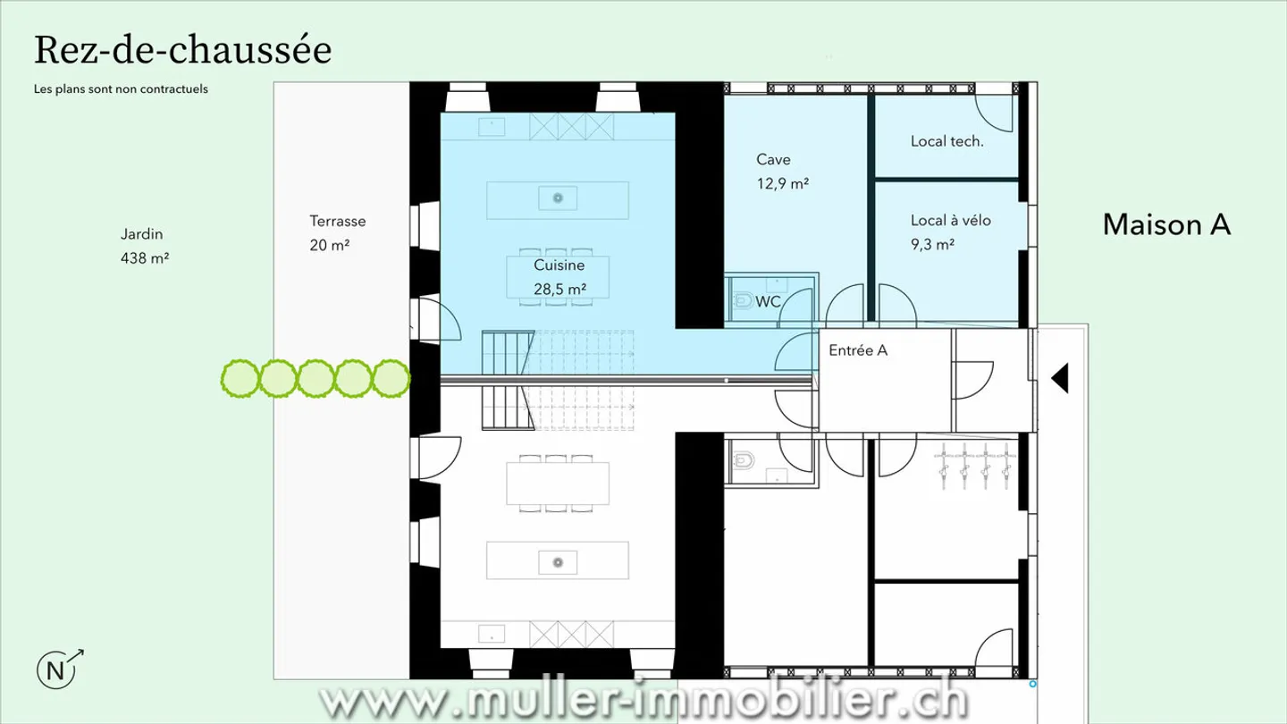 «Doppelhaushälfte am Fuße des Tour de Gourze» - Foto 7 von 13